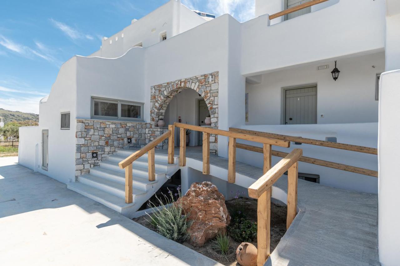 Apartment Sunshine Naxos Pláka